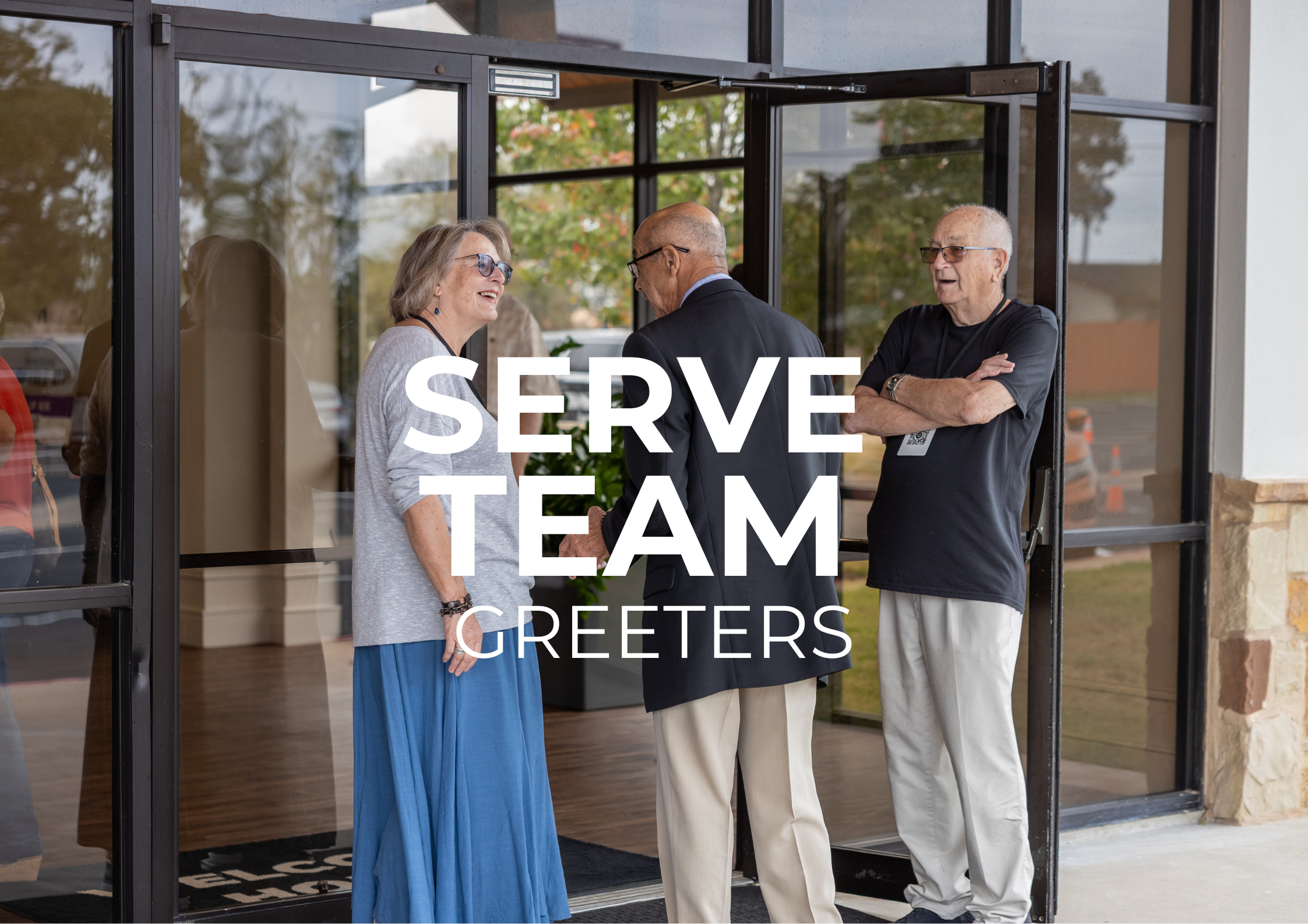 Bastrop: Greeter Team