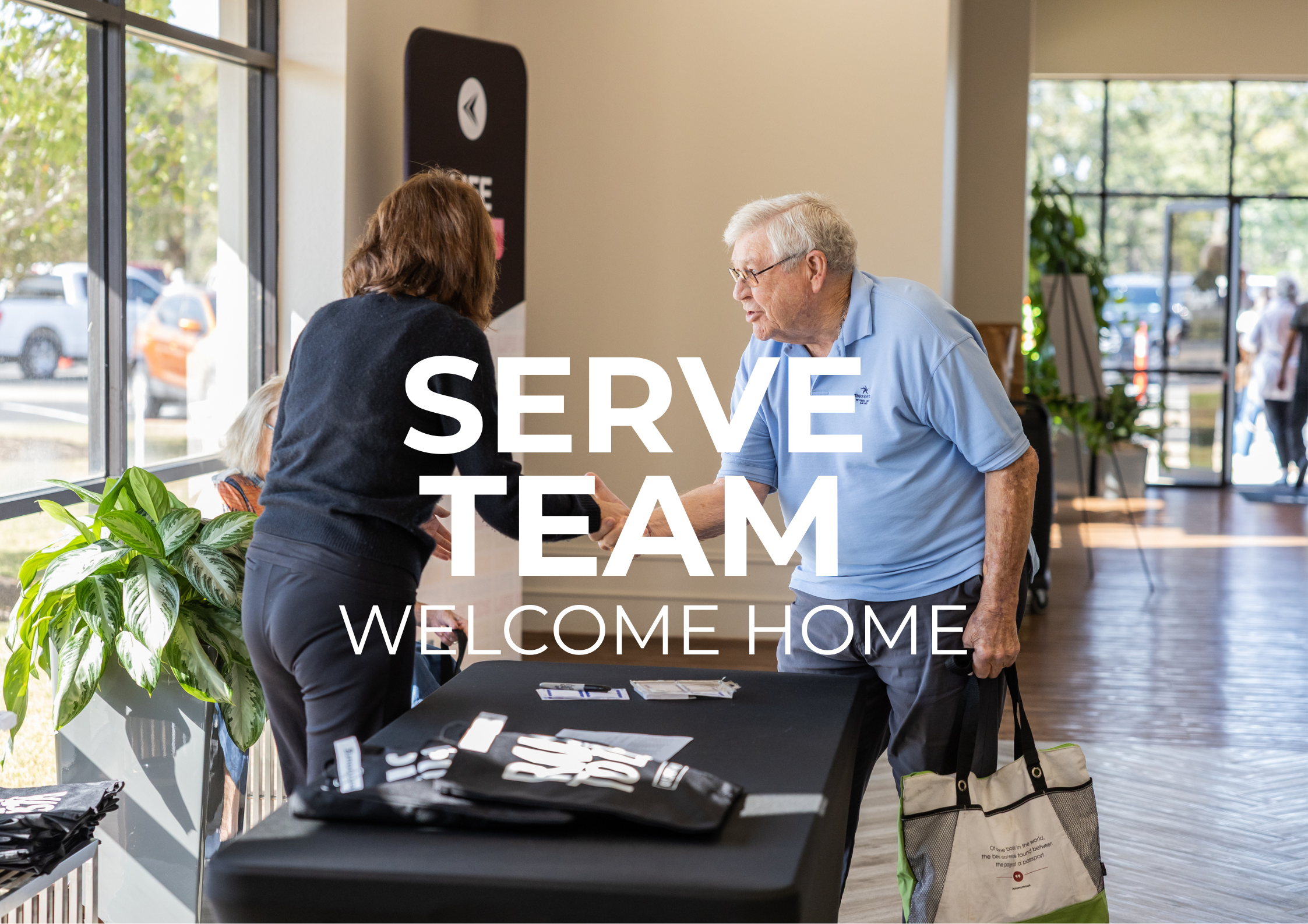 Bastrop: Welcome Home Team