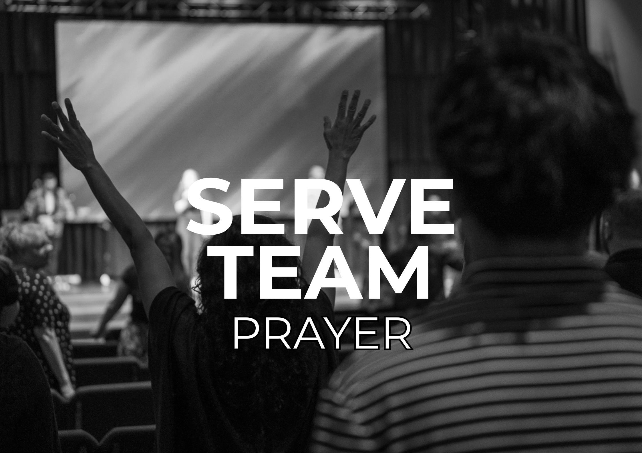 Bastrop: Prayer Team
