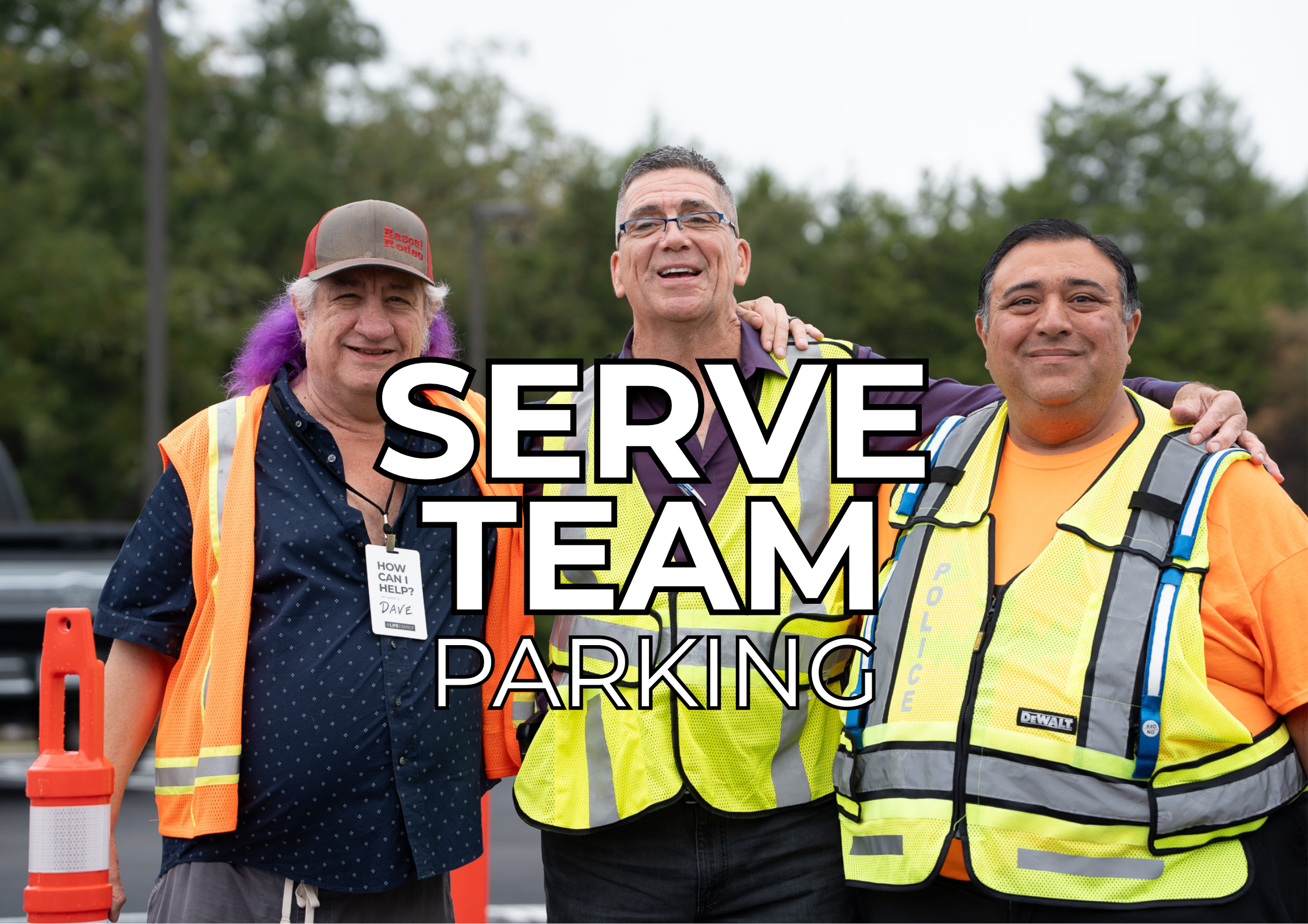 Bastrop: Parking Team