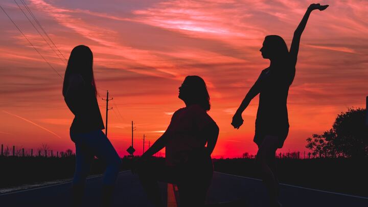 Logo for Katie and Becky's Walking Group