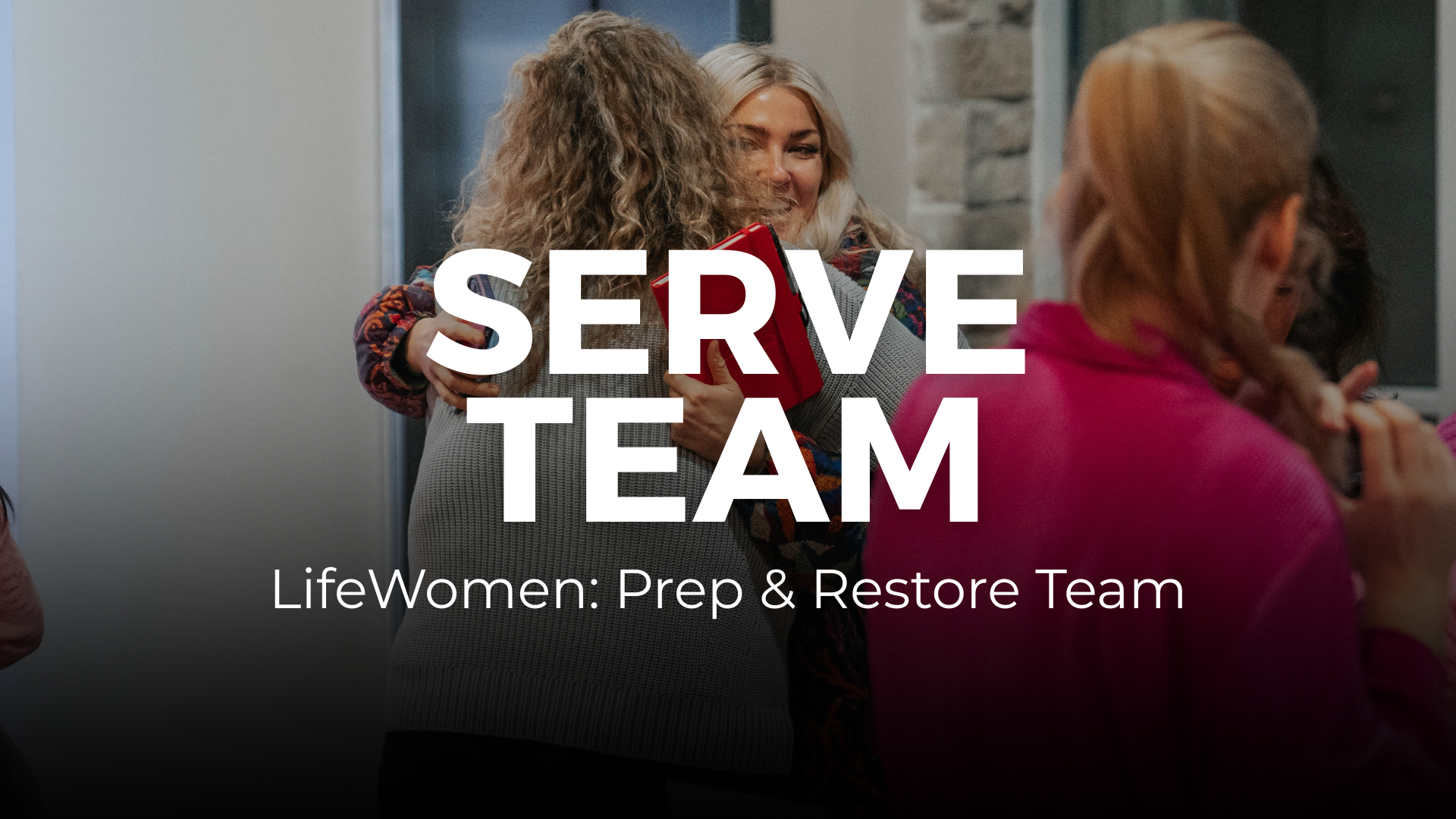 Austin: LifeWomen / Prep & Restore Team