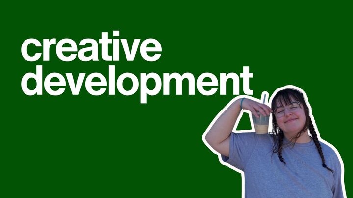 Logo for Creative Development