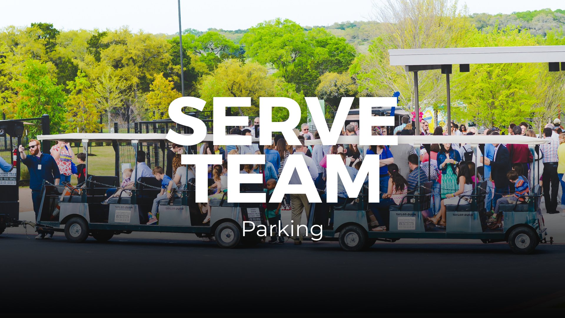 Austin: Serve Team / Parking