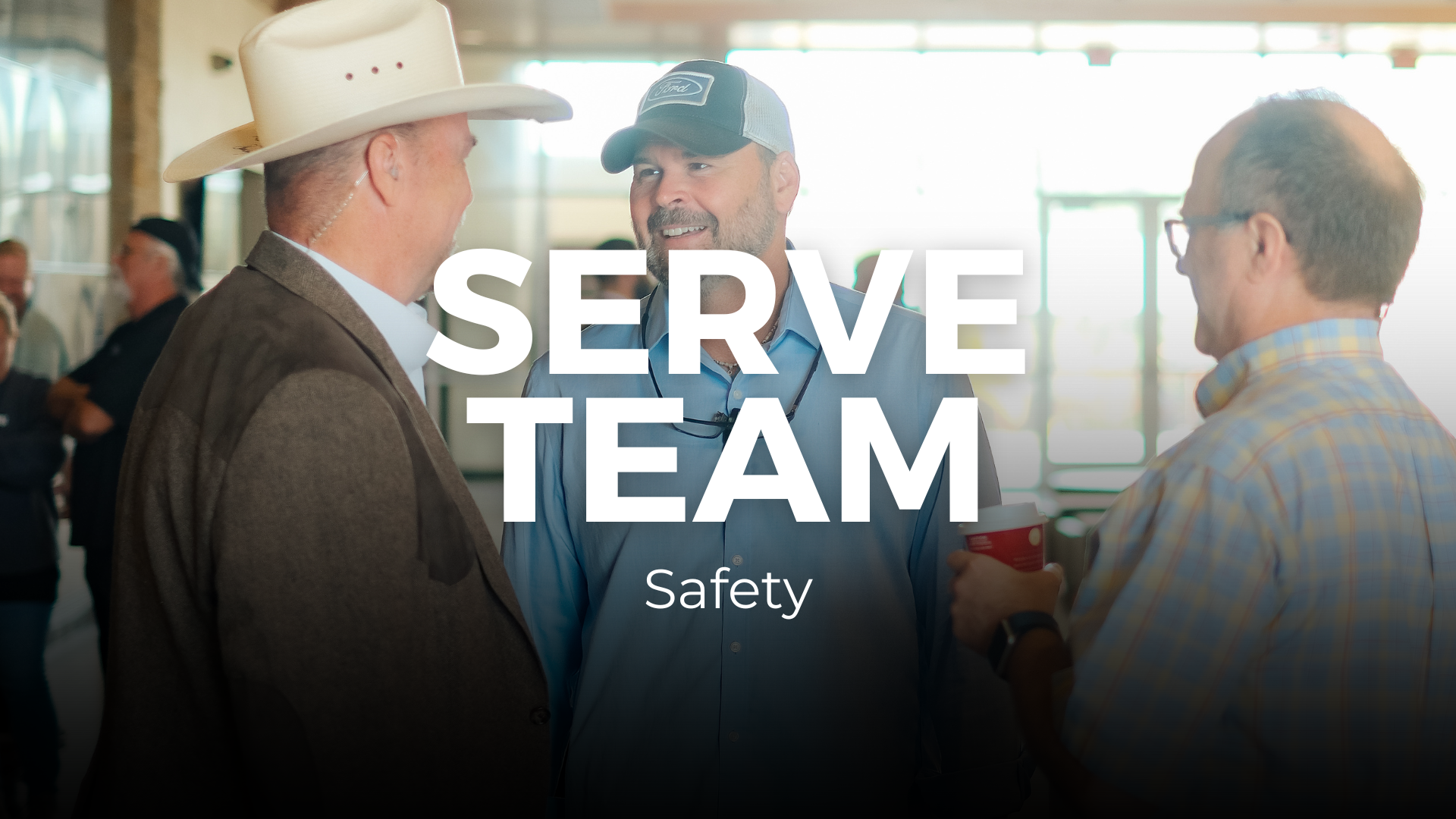 Austin: Serve Team / Safety