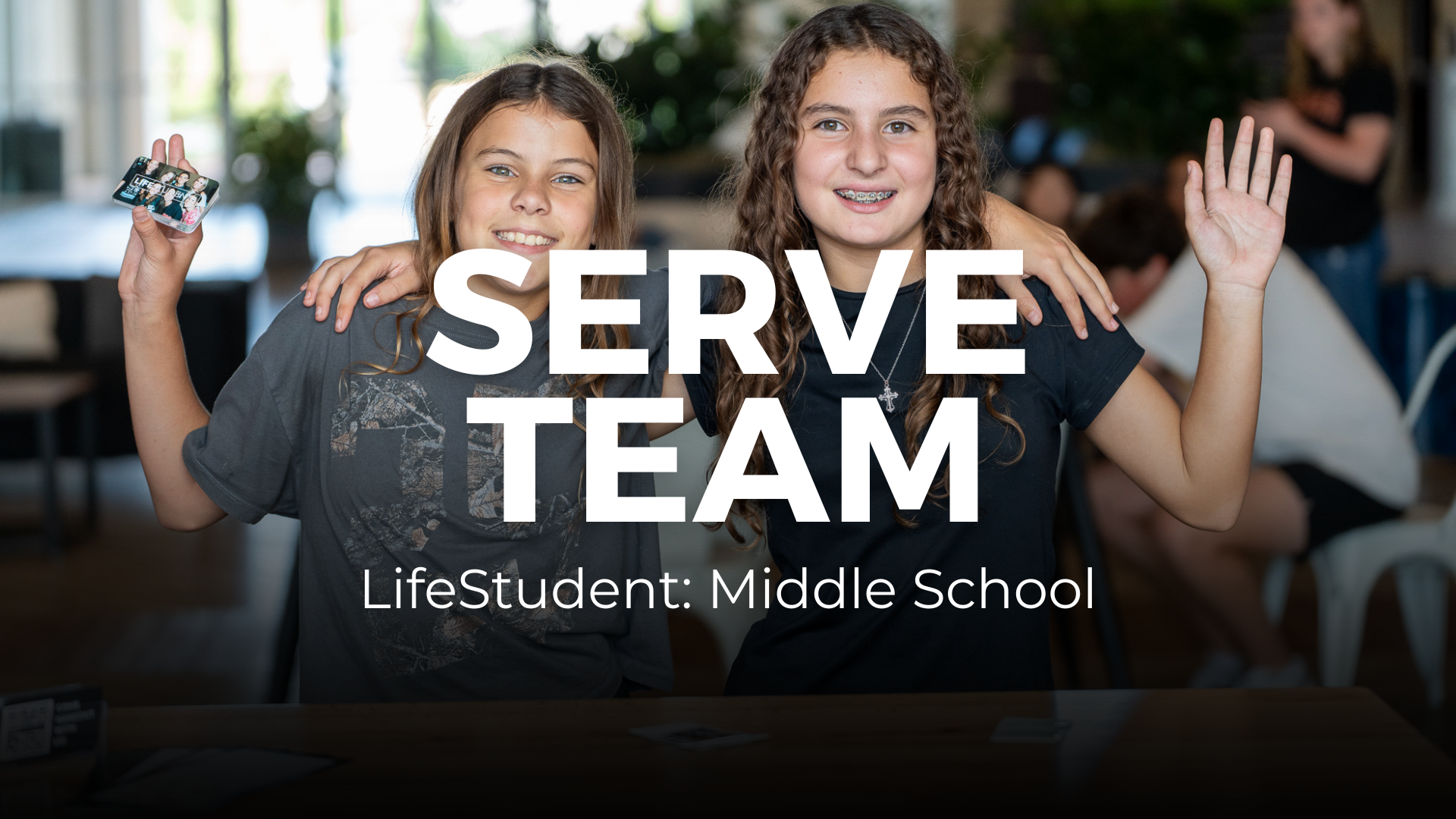 Austin: Serve Team / Middle School