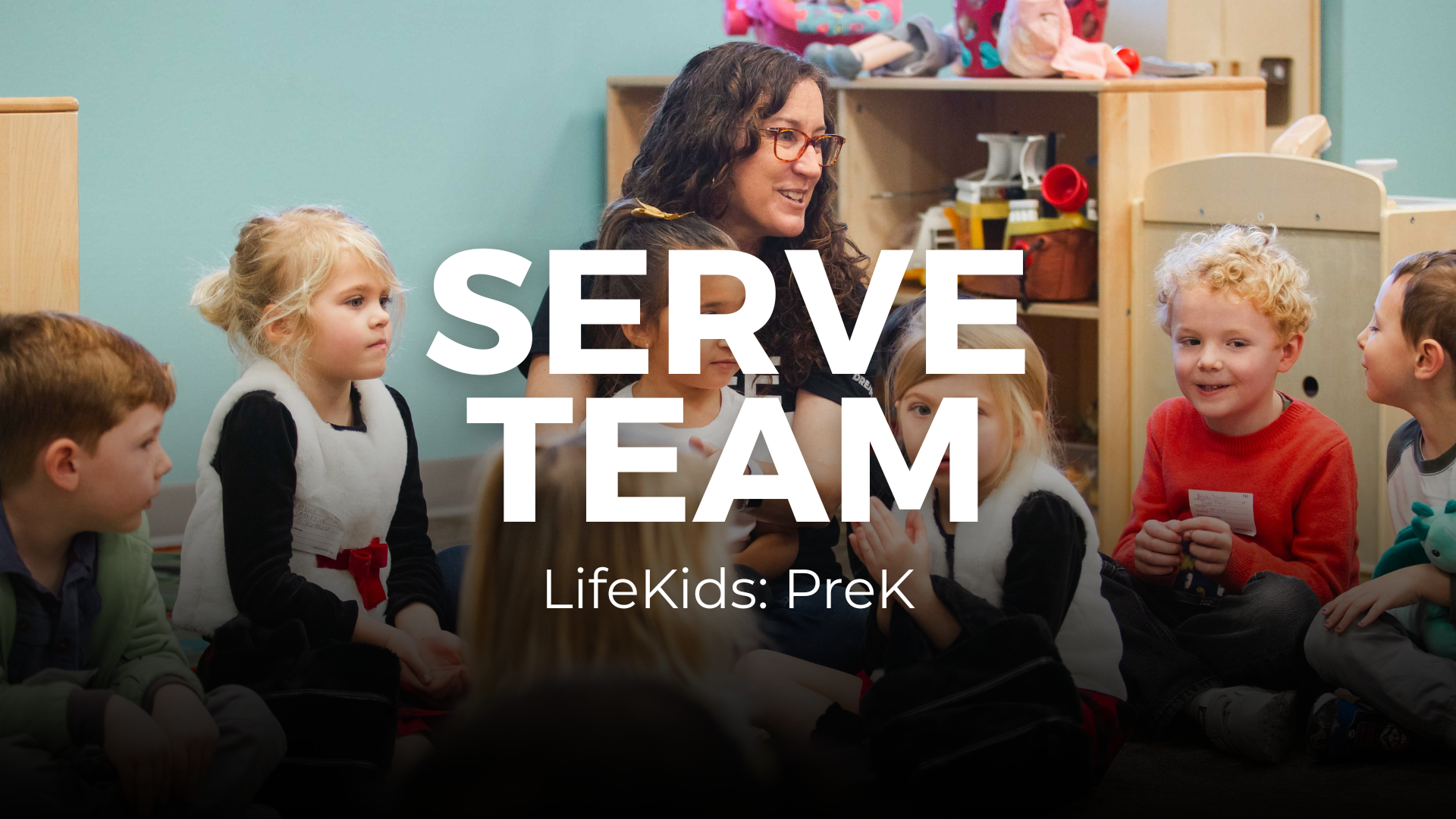 Austin: Serve Team / PreK