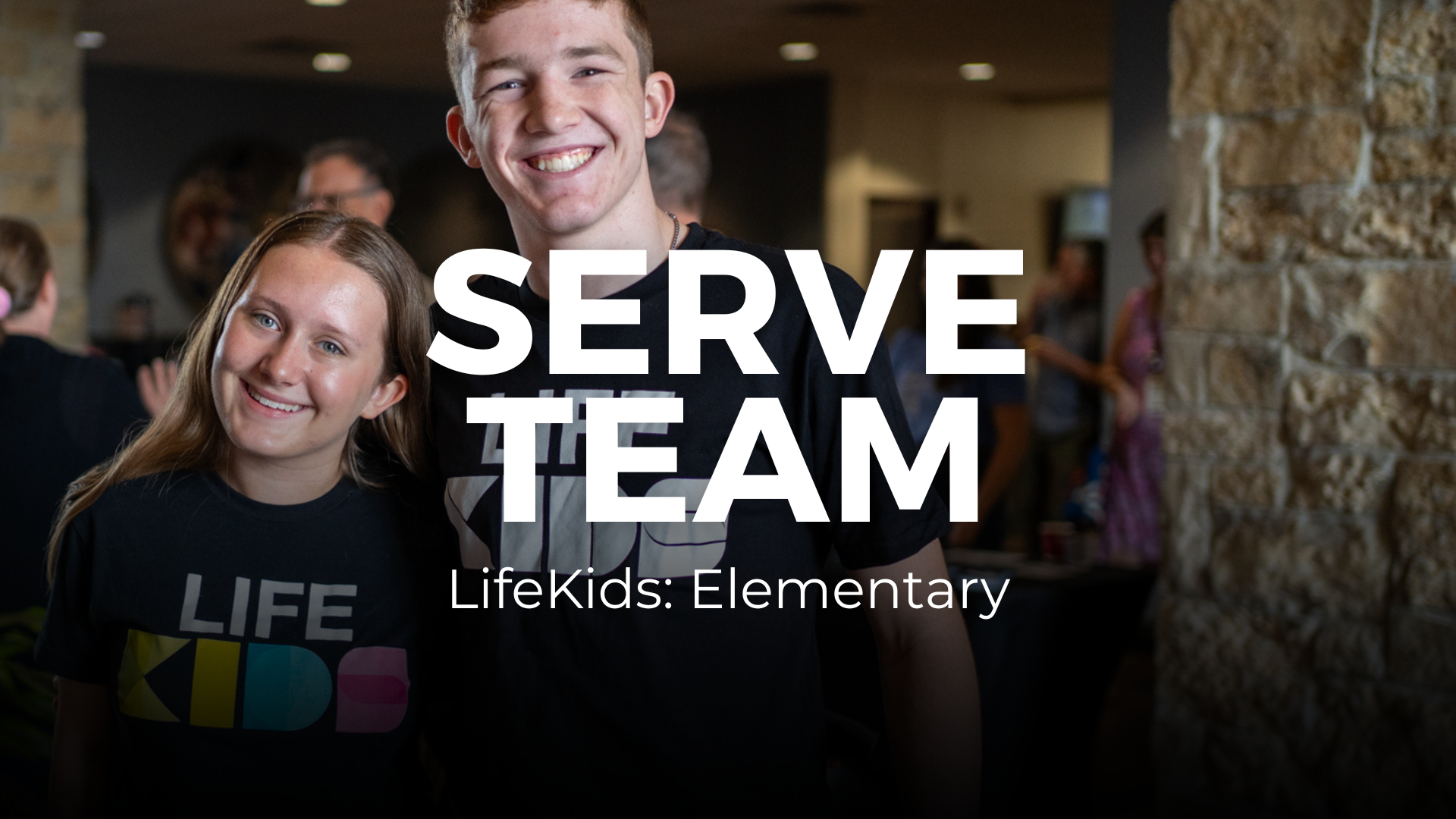 Austin: Serve Team / Elementary