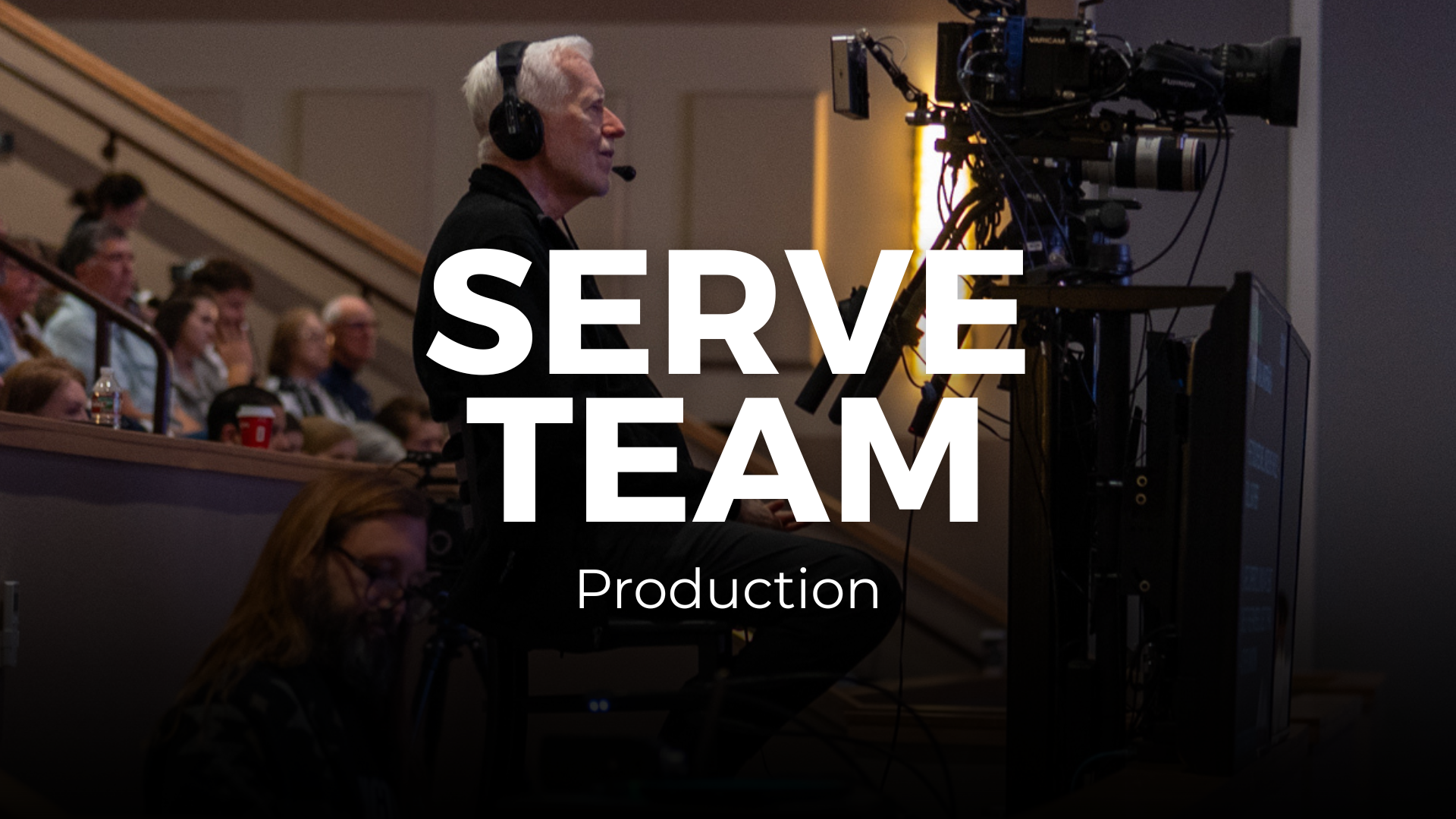 Austin: Serve Team / Production