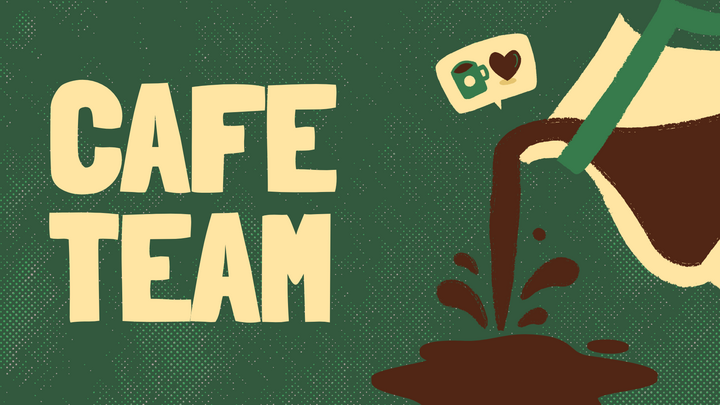 Logo for Cafe Team