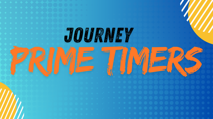 Logo for Journey Prime Timers