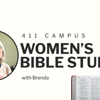 Logo for 411 Campus - 40 minute no homework Bible Study