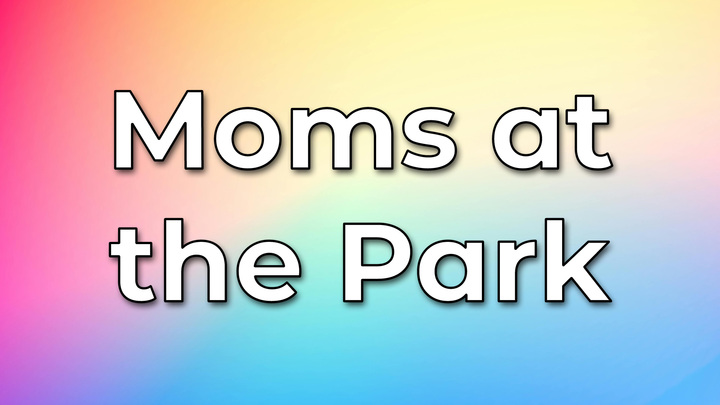 Logo for Moms at the Park