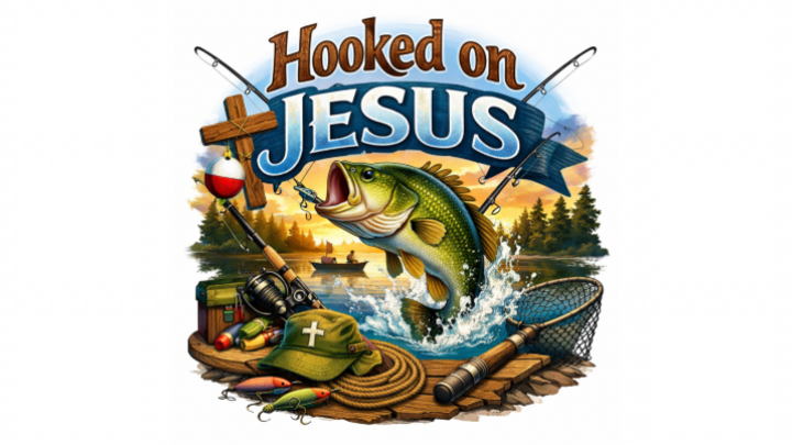 Logo for Hooked on Jesus