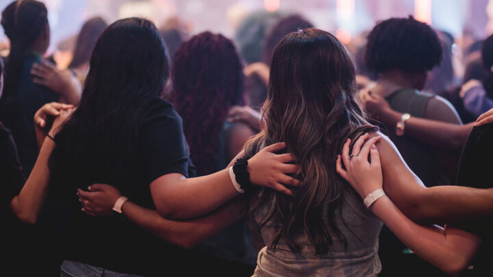 Logo for Ladies Night of Worship