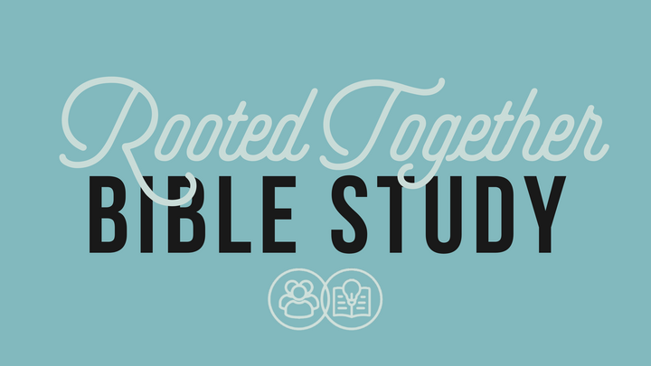 Logo for Rooted Together Bible Study