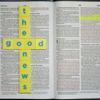 Logo for Evangelism Focus Group