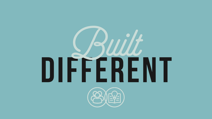 Logo for Built Different