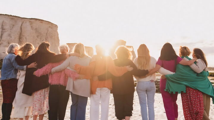 Logo for When Women Gather