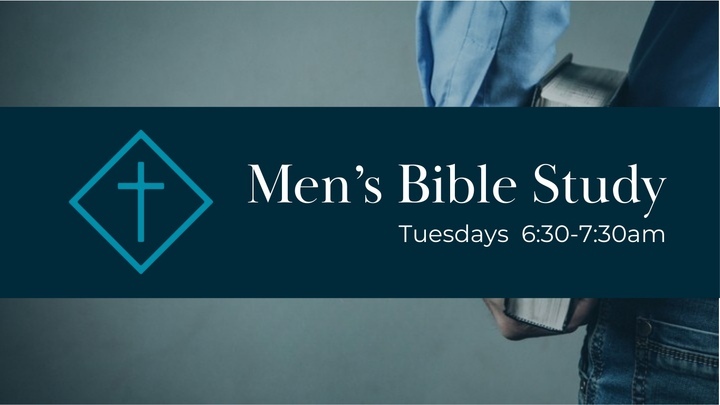 Logo for Men's Bible Study