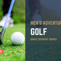 Logo for Men's Adventure Series - Golf