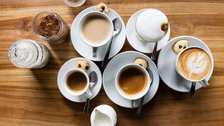 Logo for Summer Hang Outs - Coffee Chats