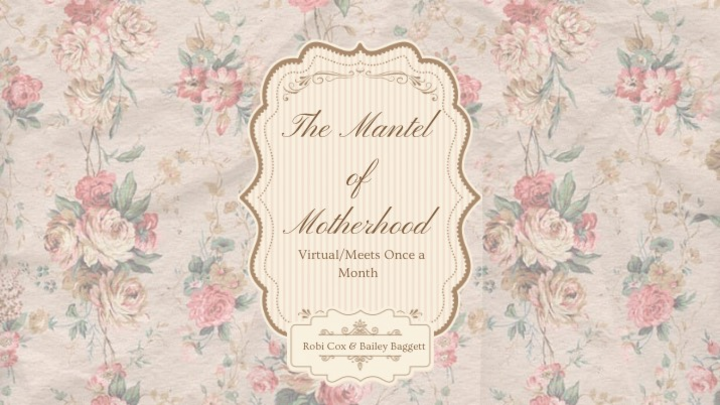 Logo for The Mantel of Motherhood
