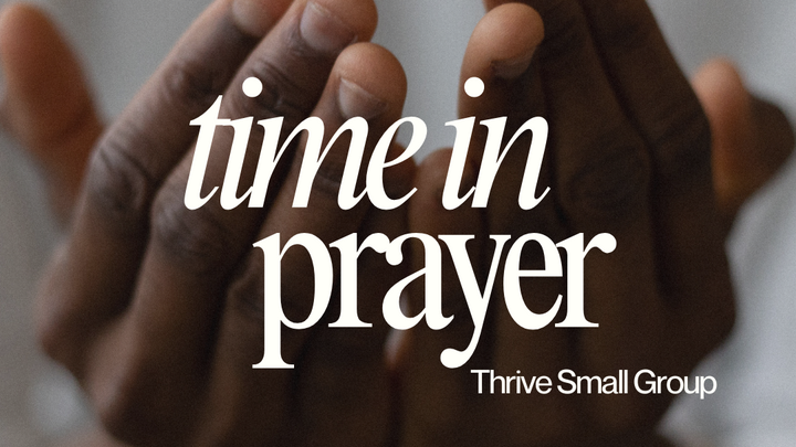 Logo for Time in Prayer