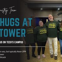 Logo for ATU Hugs at the Tower