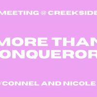 Logo for More than Conquerors Small Group