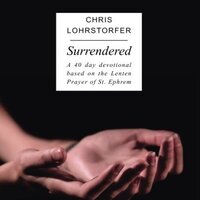 Logo for Surrendered: 2026 Lenten Study Zoom Meeting