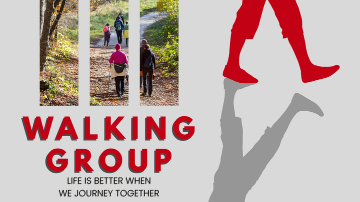 Logo for WALKING GROUP