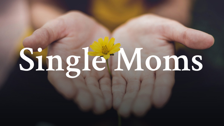 Logo for Redeemed Single Moms Group