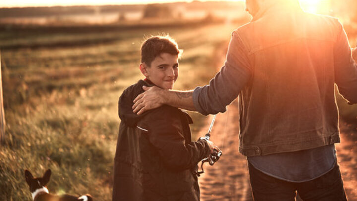 Logo for Father and Son Bible Study