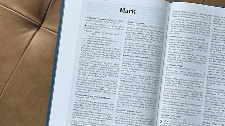 Logo for Study in the Book of Mark