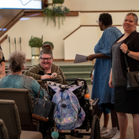 Logo for Ladies Ministry