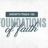 Logo for Growth Track 100 - Foundations of Faith