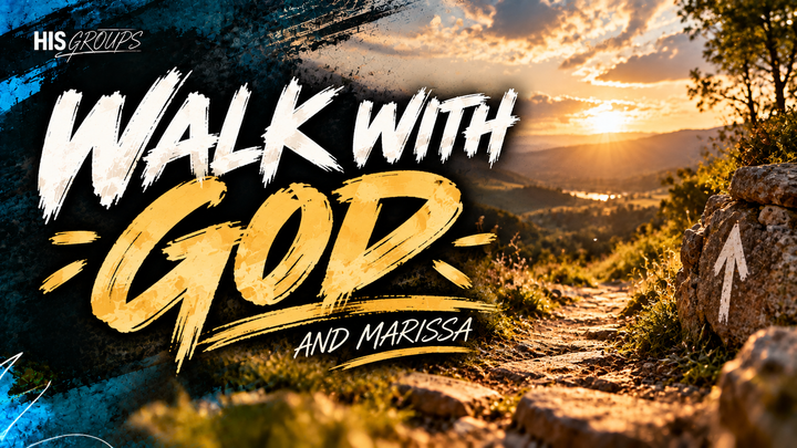 Logo for Walk with God (and Marissa)