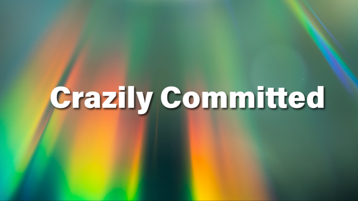 Logo for Crazily Committed