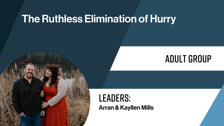 Logo for Adult :: Lancaster :: The Ruthless Elimination of Hurry