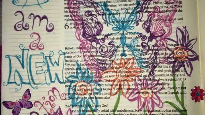 Logo for Illustrated Faith Women's Group