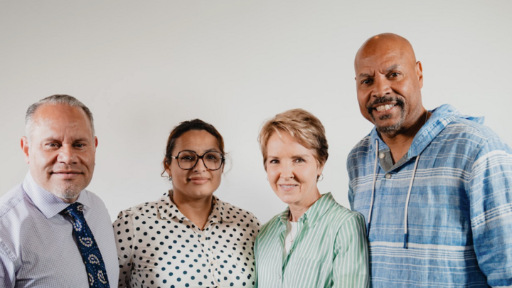 Logo for David + Teresa + Chelaine + Israel | Parents in Prayer | Online | Spring 2026
