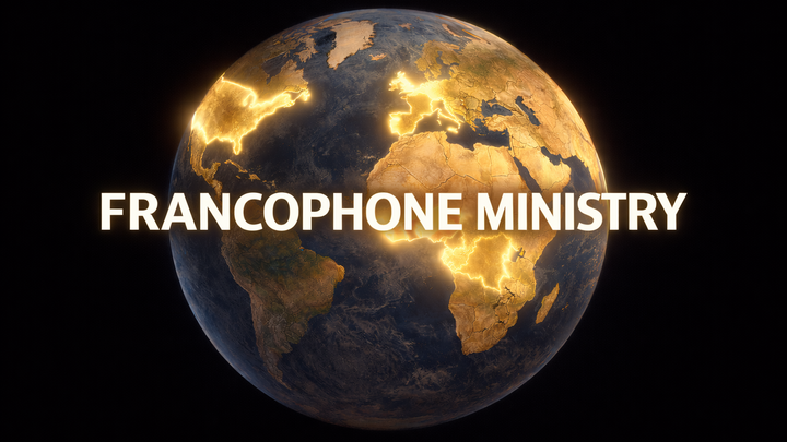 Logo for Francophone