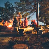 Logo for ACTIVITIES: Let's Go Camping! (Co-Ed)