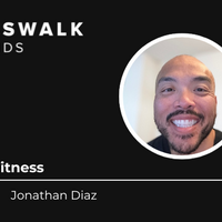 Logo for Faith & Fitness - Jonathan Diaz