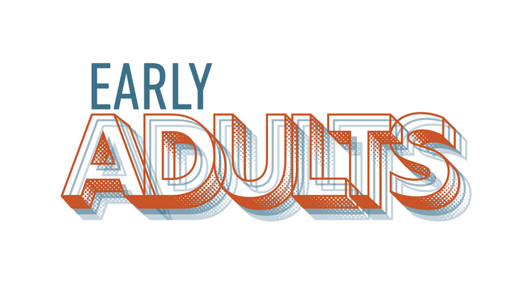 Logo for Early Adults Spring 2026