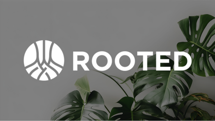 Logo for Rooted - Tuesday