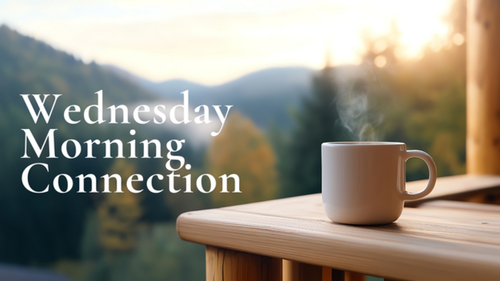 Logo for Wednesday Morning Connection