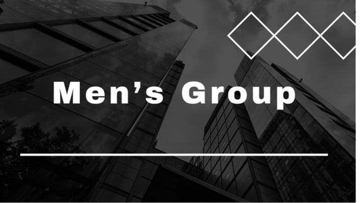 Logo for Men's Group