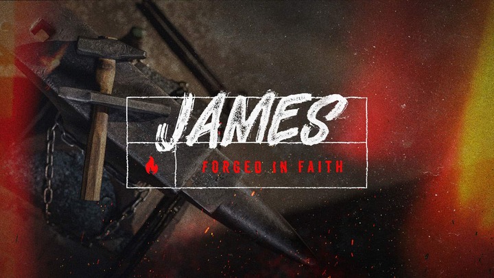 Logo for James, Forged in Faith